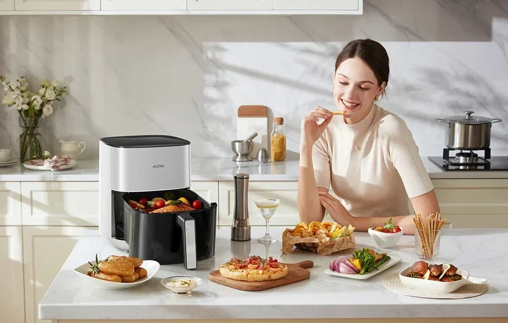 MOVA FD10s Pro Air Fryer bemutató