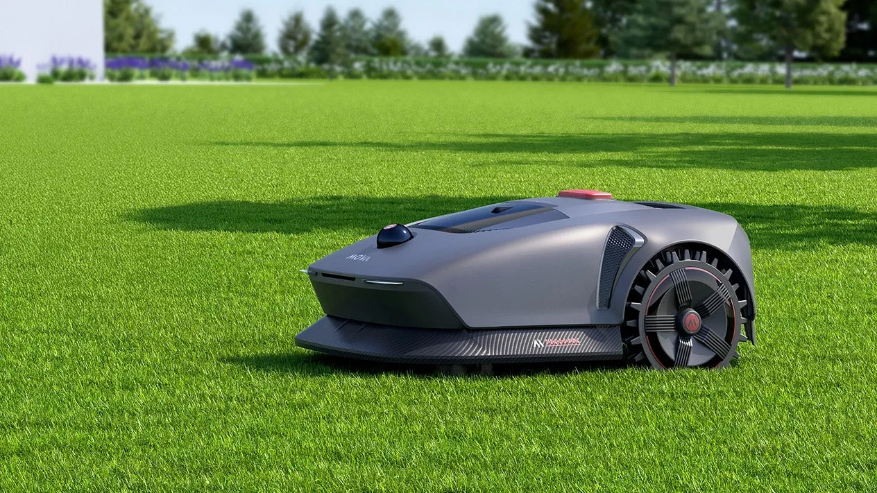 MOVA 1000 robotfűnyíró bemutató
