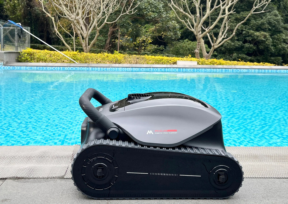 MOVA A10 medencetisztító robot bemutató
